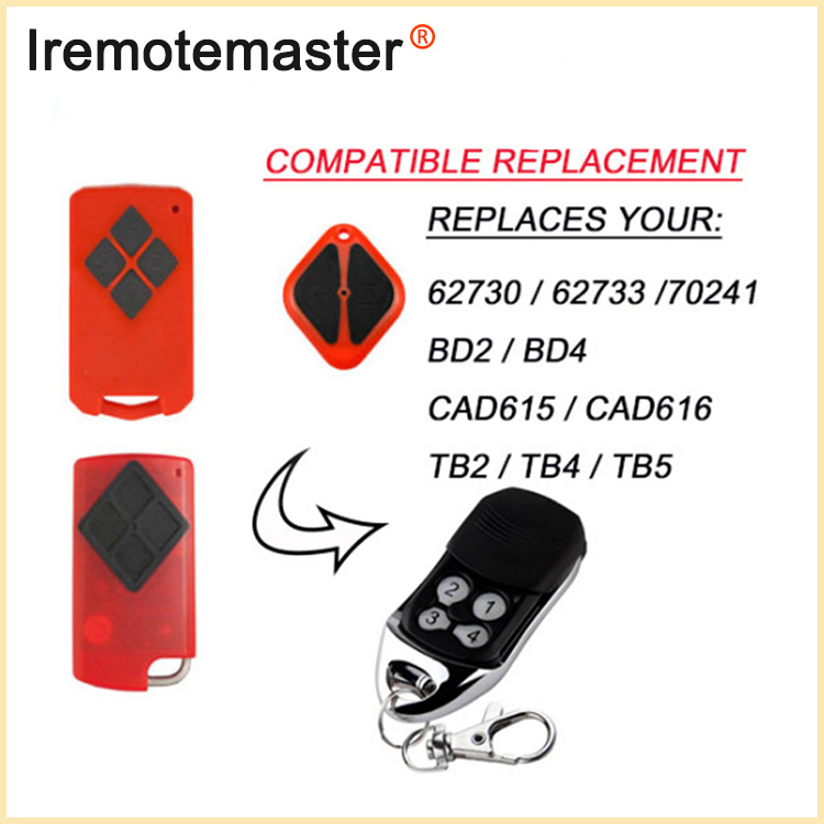 สำหรับ 062162 059116 433.92MHz รีโมทคอนโทรลที่ใช้ร่วมกันได้